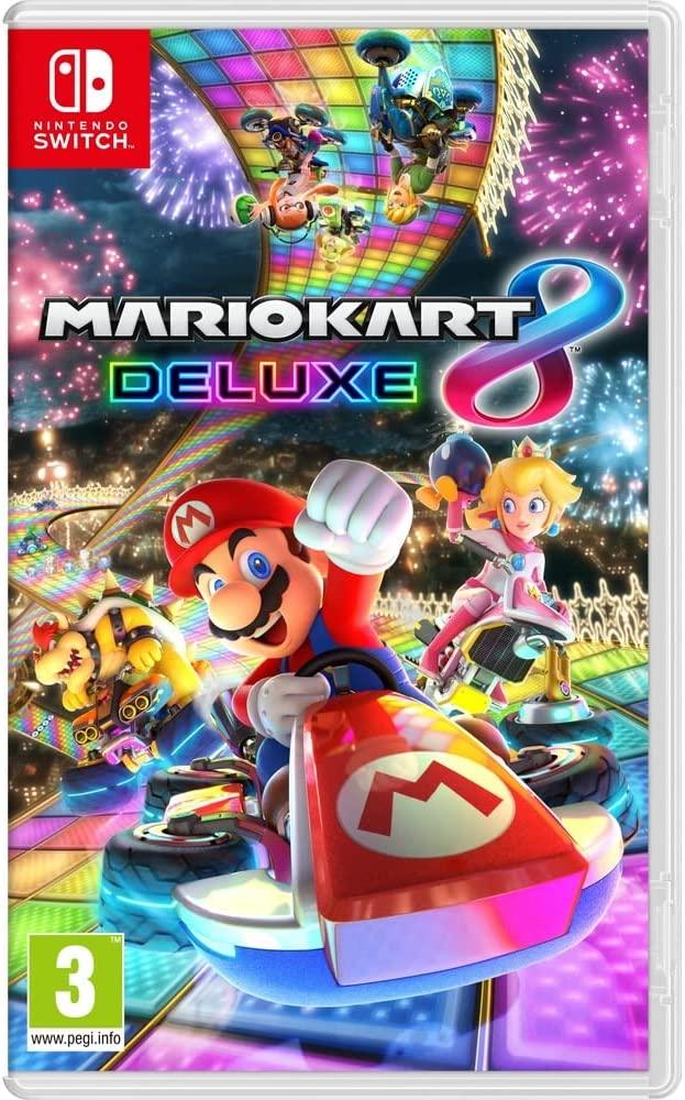 Mario Kart 8 Deluxe (Nintendo Switch) (Pre - owned) - GameStore.mt