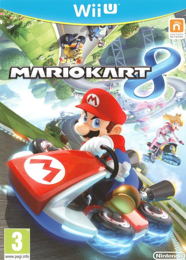 Mario Kart 8 (Nintendo Wii U) (Pre - owned) - GameStore.mt
