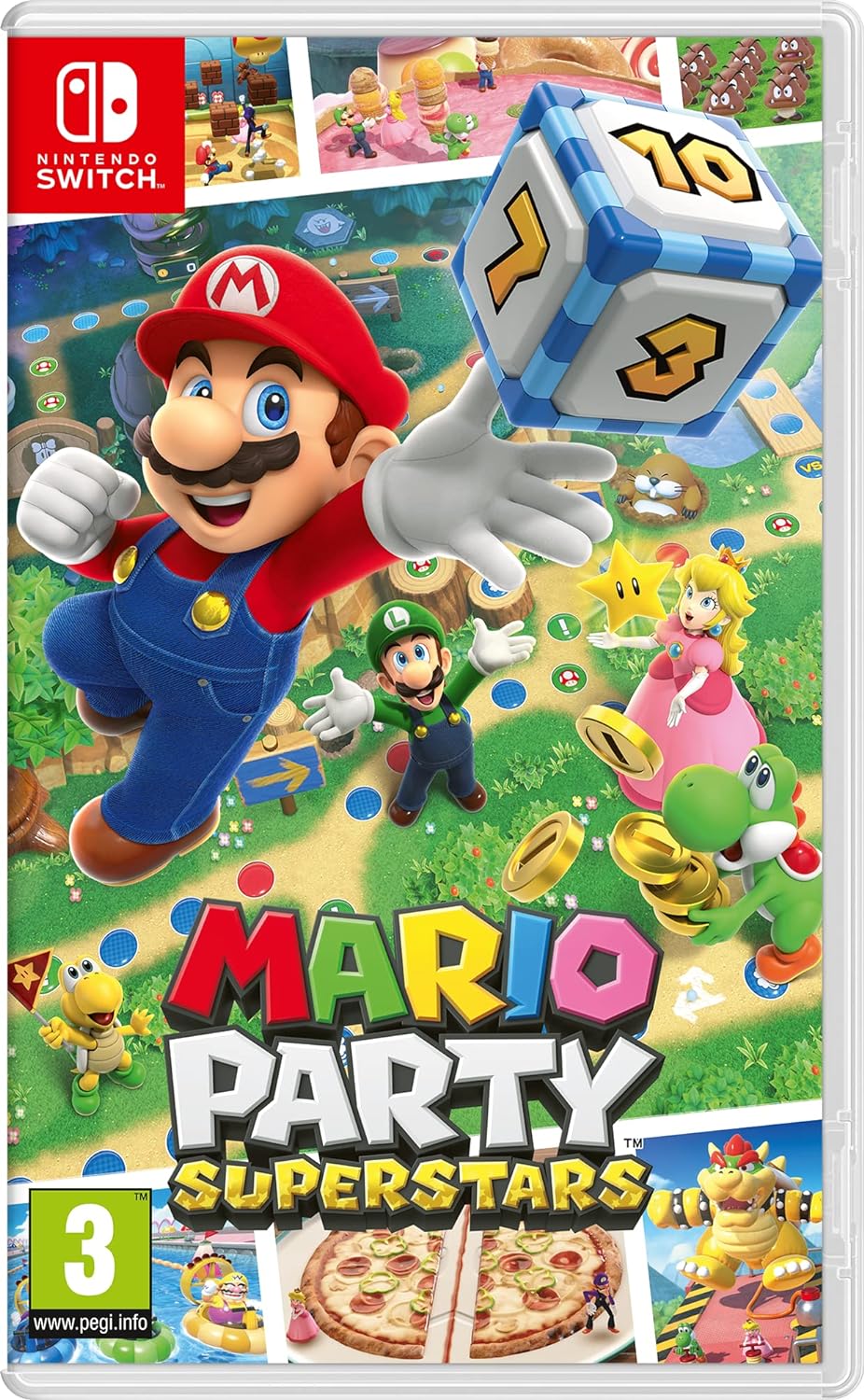 Mario Party Superstars (Nintendo Switch) (Pre - owned) - GameStore.mt