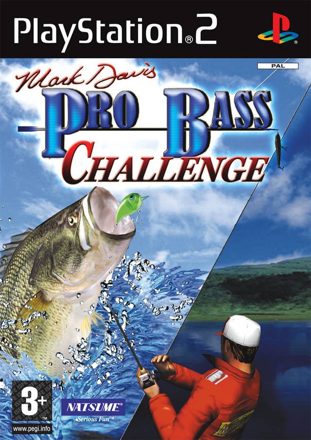 Mark Davis Pro Bass Challenge (PS2) (Pre - owned) - GameStore.mt