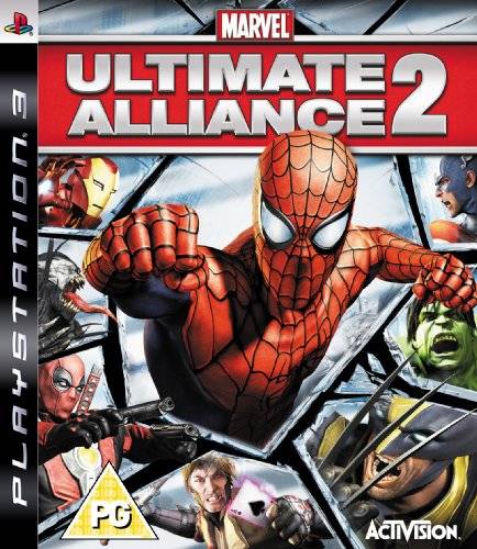 Marvel: Ultimate Alliance 2 (PS3) (Pre - owned) - GameStore.mt