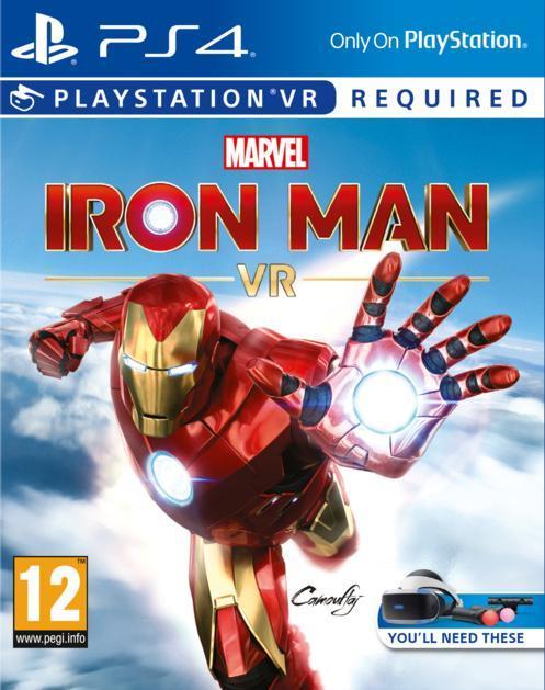 Marvel's Iron Man VR (PSVR) (PS4) - GameStore.mt