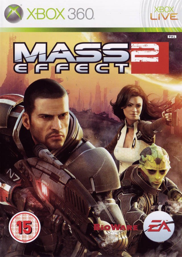 Mass Effect 2 (Xbox 360) (Pre - owned) - GameStore.mt