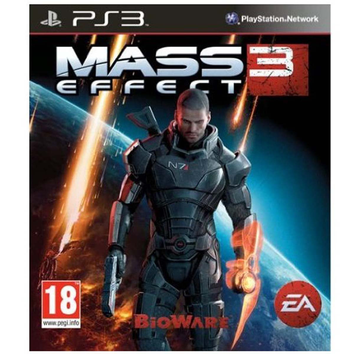 Mass Effect 3 (PS3) (Pre - owned) - GameStore.mt