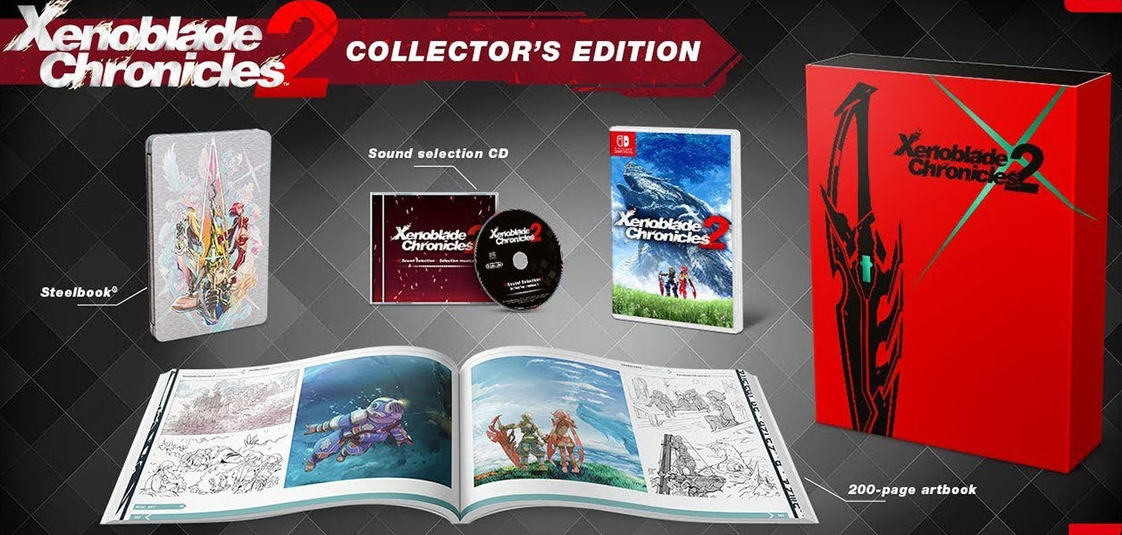 Xenoblade Chronicles 2 [Collector's Edition] (Nintendo Switch) (Pre-owned)