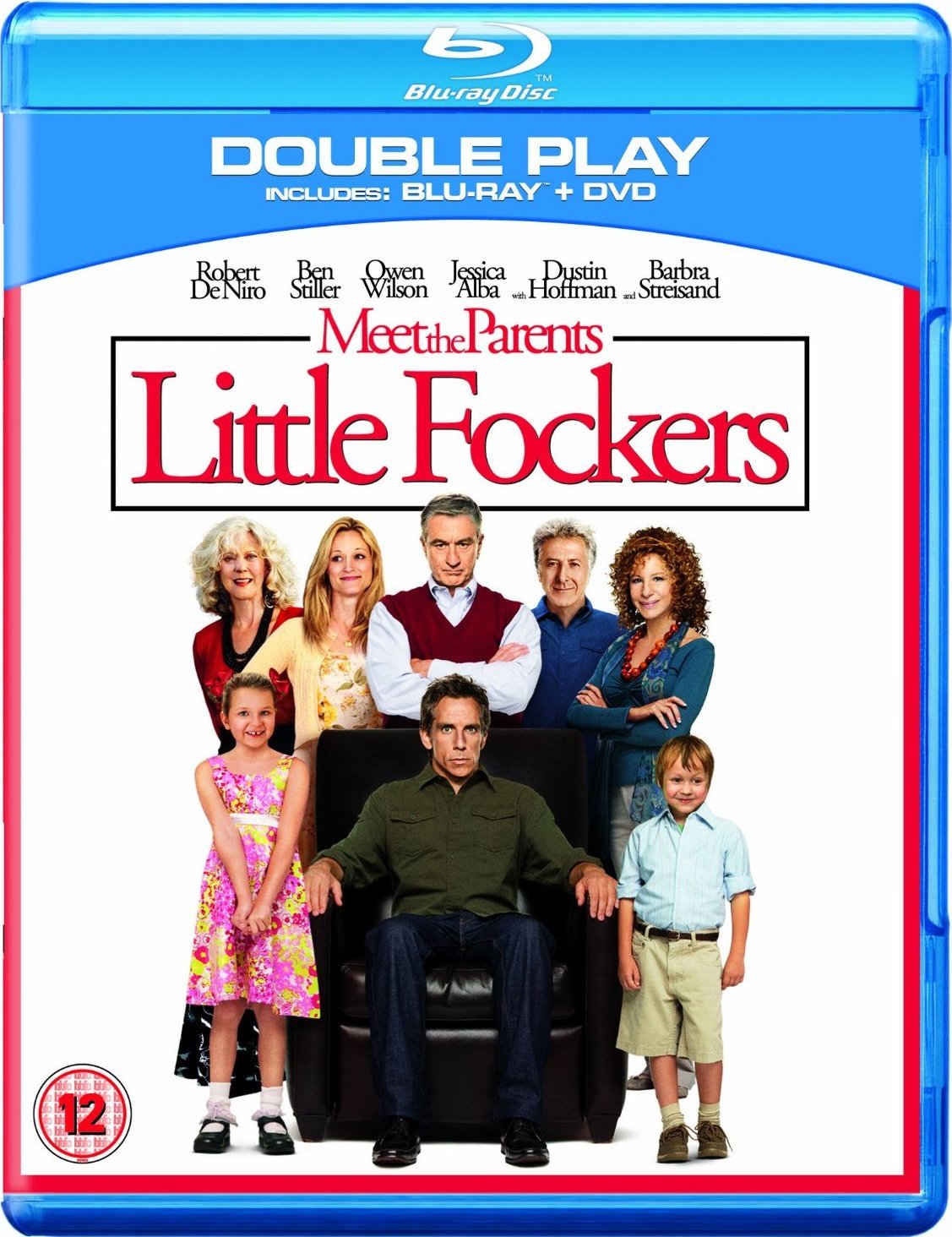 Meet The Parents / Little Fockers (2010) (Blu - Ray Movie) (Pre - owned) - GameStore.mt