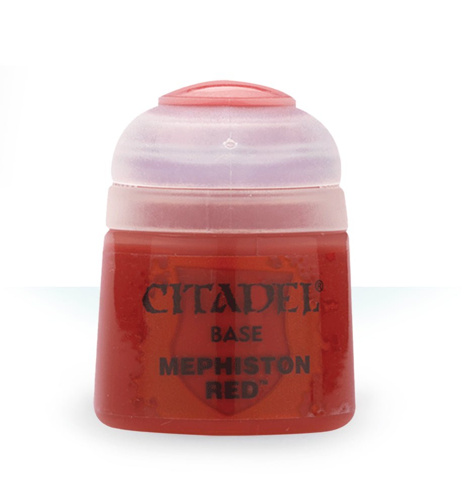 Mephiston Red Base Paint 12ml (Citadel | 21 - 03) - GameStore.mt