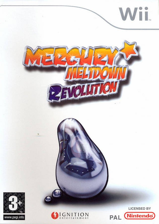 Mercury Meltdown Revolution (Nintendo Wii) (Pre - owned) - GameStore.mt