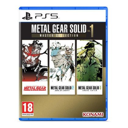 Metal Gear Solid Master Collection Vol. 1 (PS5) [Preorder]