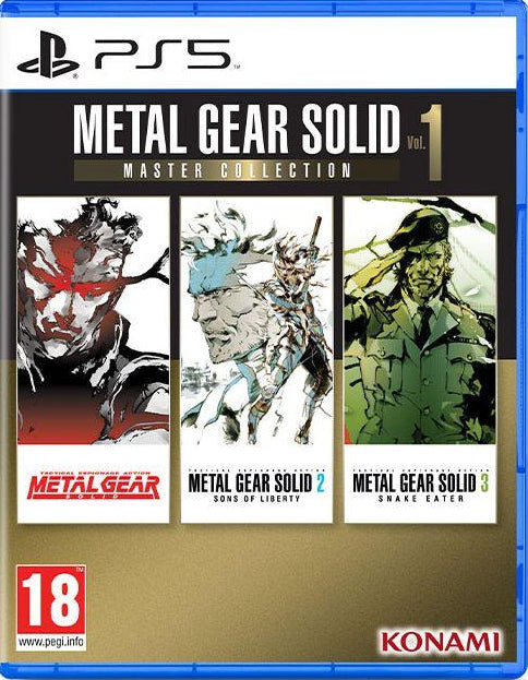 Metal Gear Solid Master Collection Vol. 1 (PS5) - GameStore.mt