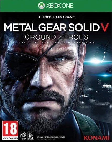 Metal Gear Solid V: Ground Zeroes (Xbox One) - GameStore.mt