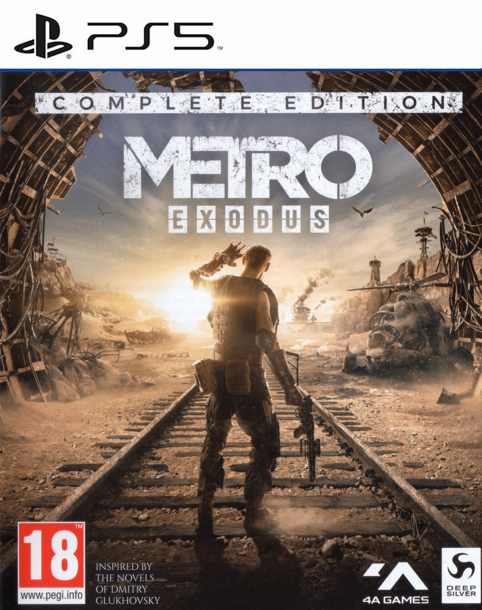 Metro Exodus: Complete Edition (PS5) (Pre - owned) - GameStore.mt