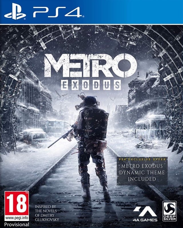 Metro Exodus (PS4) (Pre - owned) - GameStore.mt