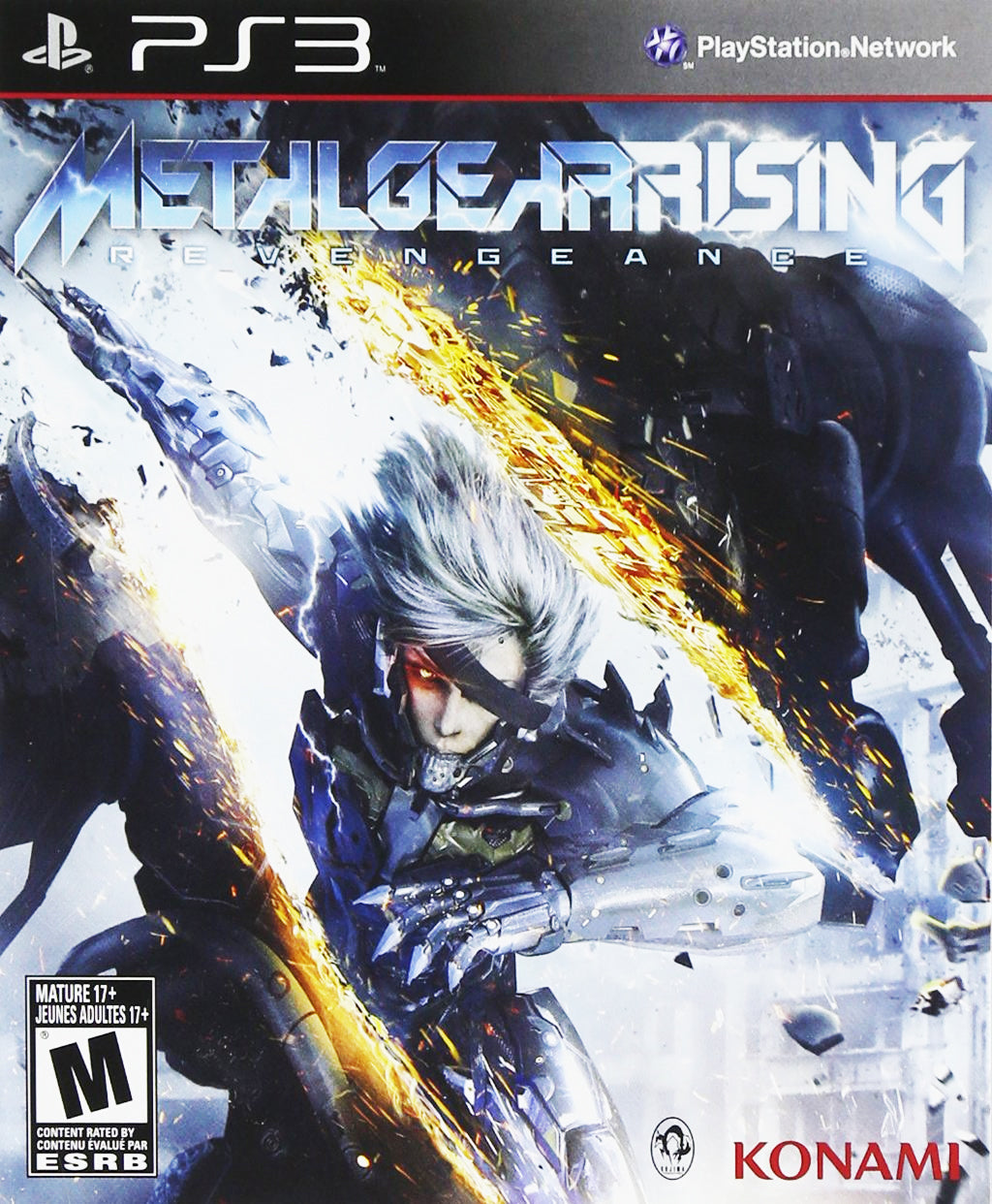 Metal Gear Rising: Revengeance (US Import) (PS3) (Sealed)