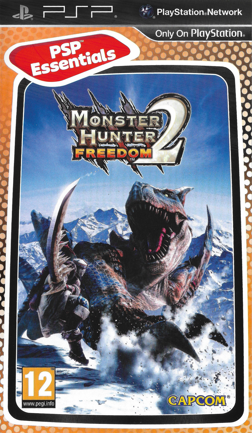 Monster Hunter Freedom 2 (PSP) (Pre-owned)