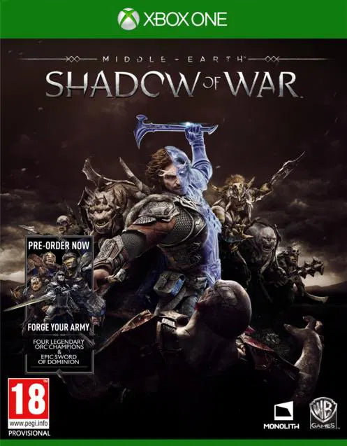 Middle-earth: Shadow of War (Xbox One) [Sealed!]