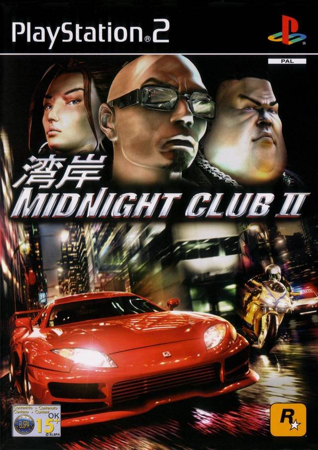 Midnight Club II (PS2) (Pre - owned) - GameStore.mt