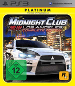 Midnight Club: Los Angeles (PS3) (Pre - owned) - GameStore.mt
