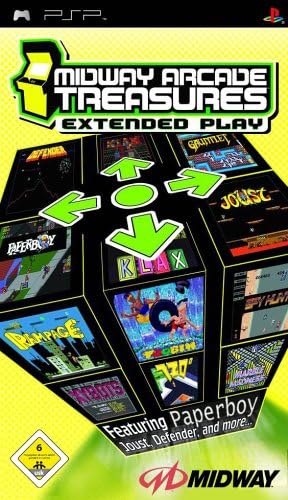 Midway Arcade Treasures: Extended Play (PSP) (Pre - owned) - GameStore.mt