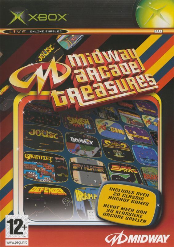 Midway Arcade Treasures (Xbox) (Pre - owned) - GameStore.mt