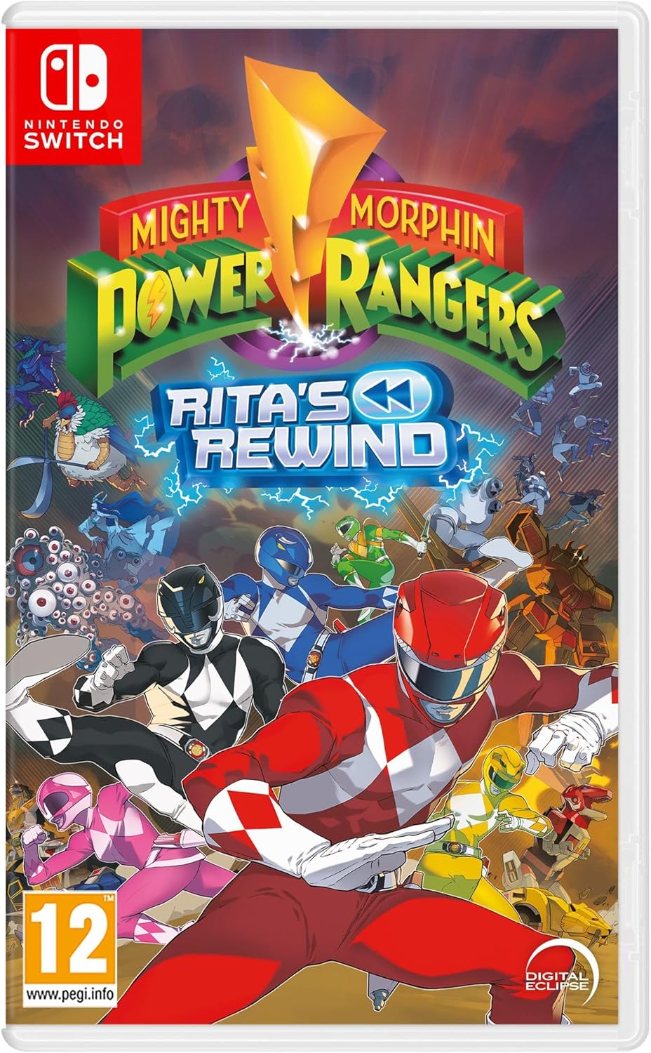 Mighty Morphin Power Rangers: Rita's Rewind (Nintendo Switch) (Pre - order) - GameStore.mt