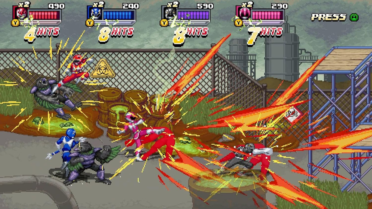 Mighty Morphin Power Rangers: Rita's Rewind (Nintendo Switch) (Pre - order) - GameStore.mt