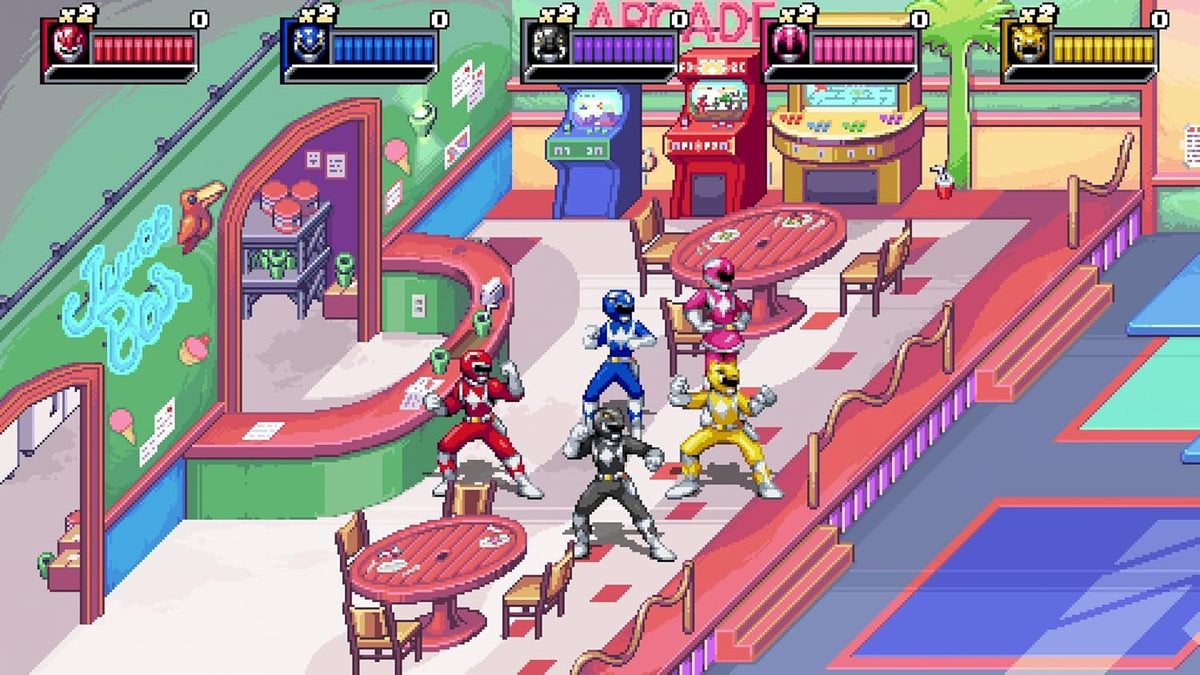 Mighty Morphin Power Rangers: Rita's Rewind (Nintendo Switch) (Pre - order) - GameStore.mt