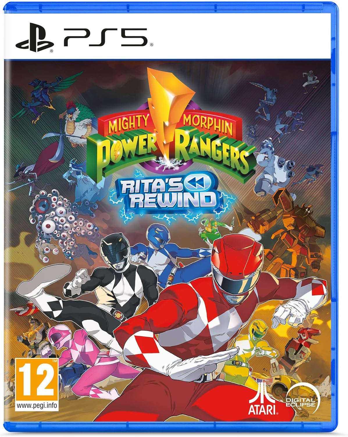 Mighty Morphin Power Rangers: Rita's Rewind (PS5) (Pre - order) - GameStore.mt