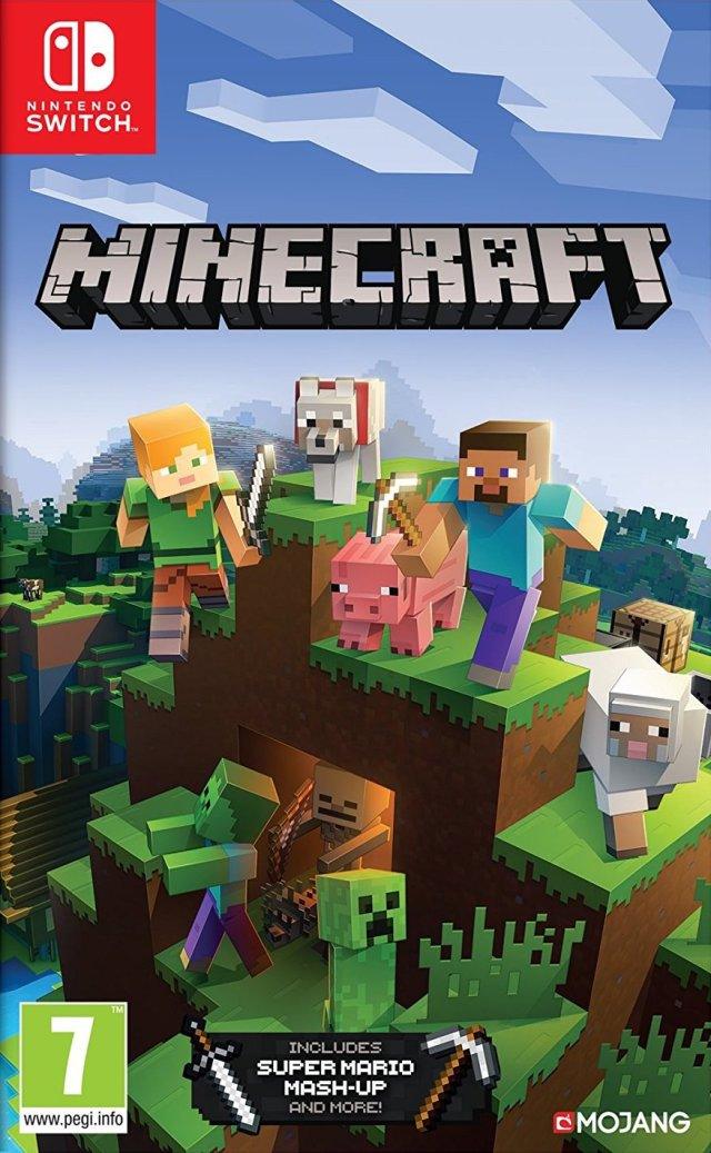 Minecraft (Nintendo Switch) (Pre-owned)