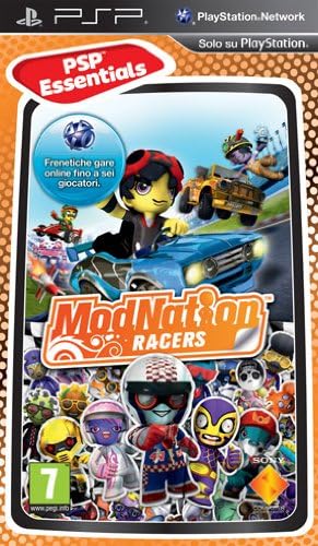 ModNation Racers (PSP) (Pre - owned) - GameStore.mt