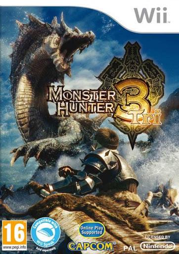 Monster Hunter Tri (Nintendo Wii) (Pre - owned) - GameStore.mt