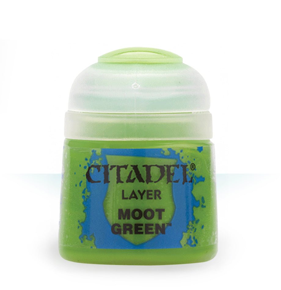 Moot Green Layer Paint 12ml (Citadel | 22 - 24) - GameStore.mt