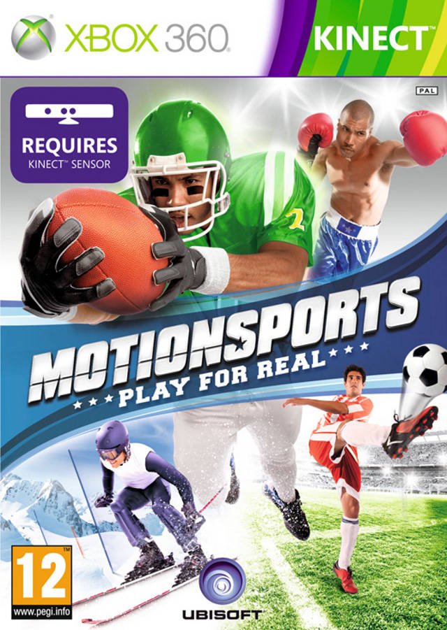 MotionSports (Xbox 360) (Pre - owned) - GameStore.mt
