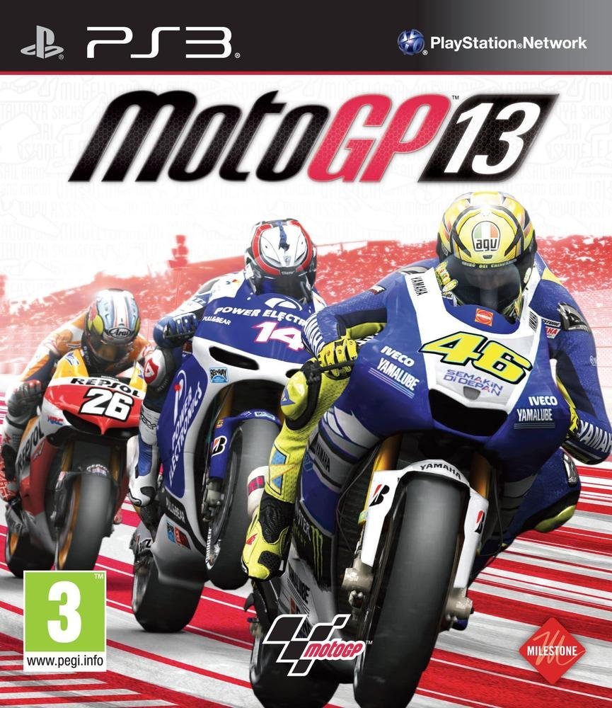 MotoGP 13 (PS3) (Pre - owned) - GameStore.mt