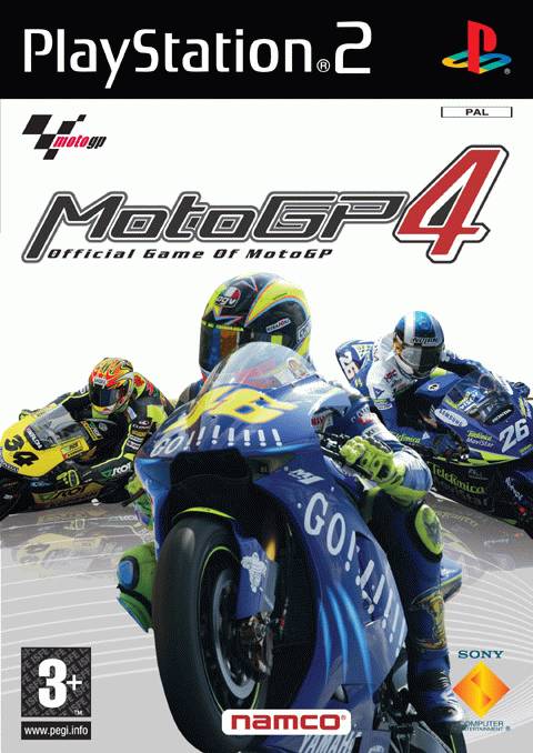 MotoGP 4 (PS2) (Pre - owned) - GameStore.mt