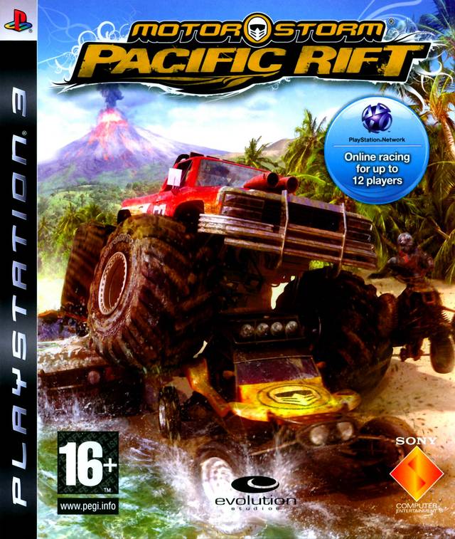 MotorStorm: Pacific Rift (PS3) (Pre - owned) - GameStore.mt
