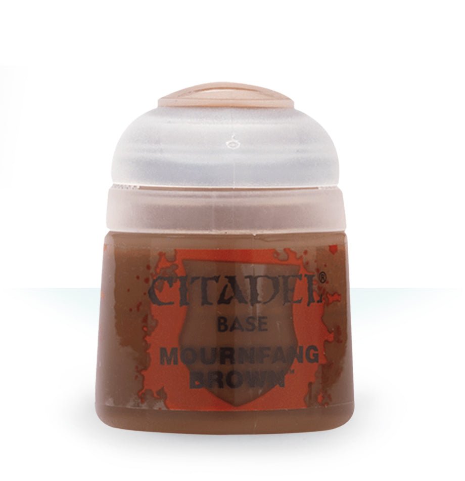 Mournfang Brown Base Paint 12ml (Citadel | 21 - 20) - GameStore.mt