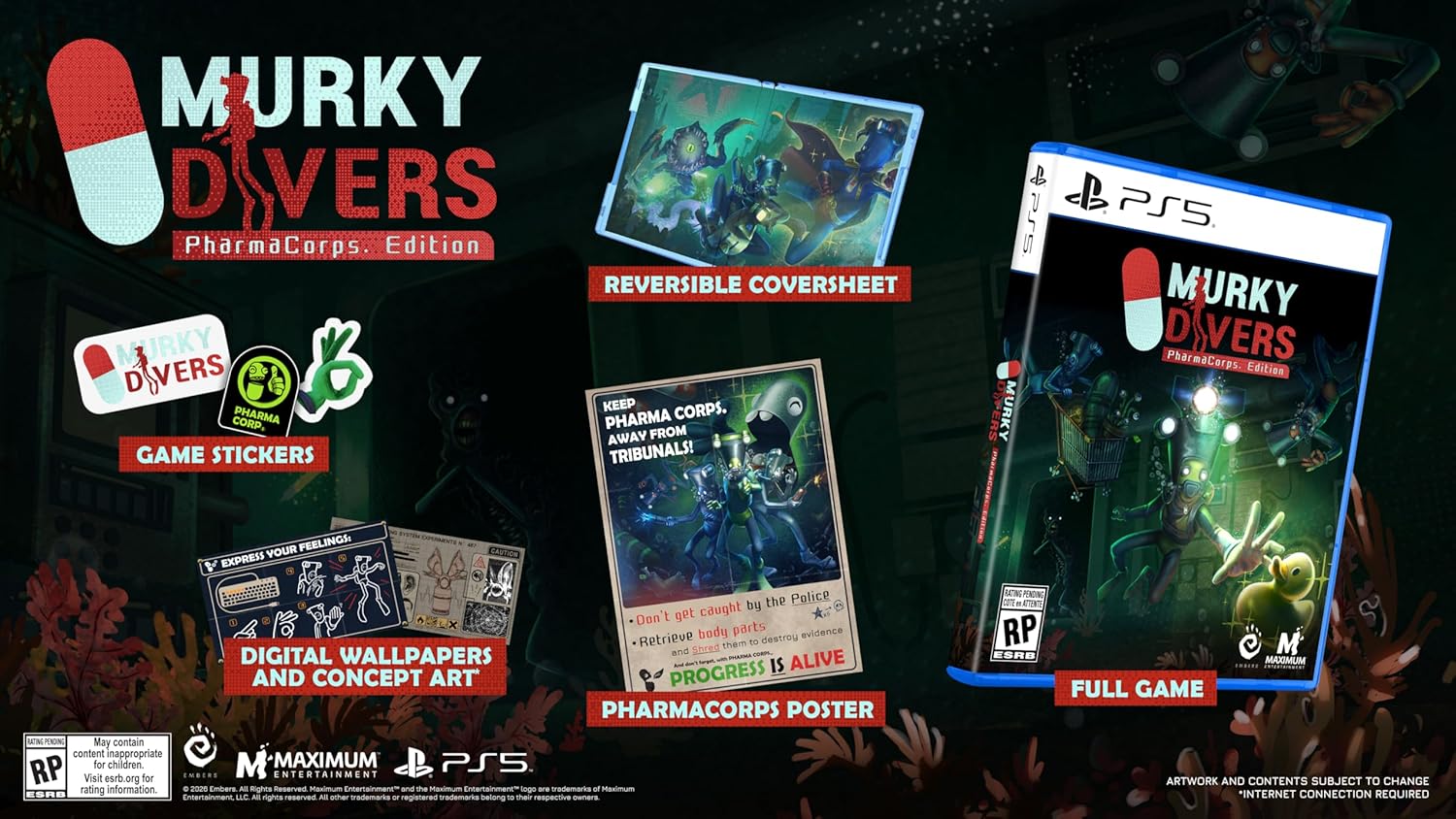 Murky Divers [PharmaCorps. Edition] (PS5) (Pre-order)