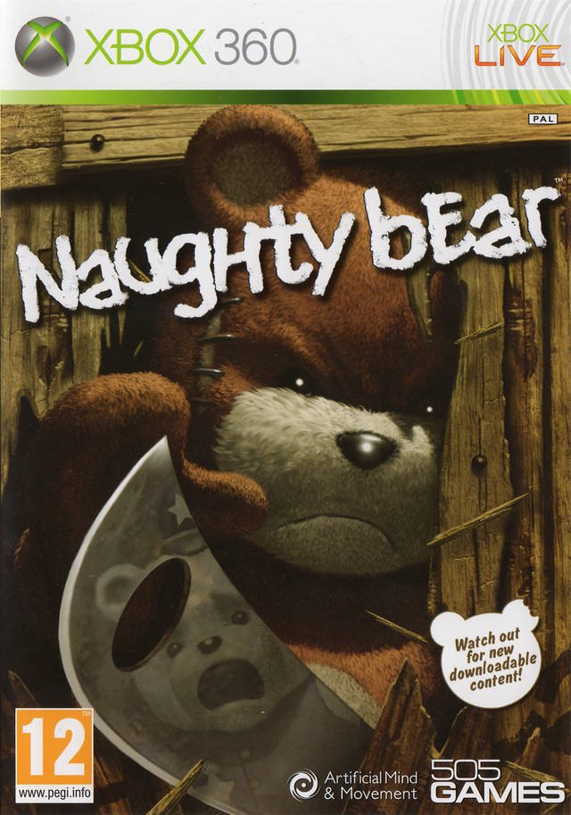Naughty Bear (Xbox 360) (Pre - owned) - GameStore.mt