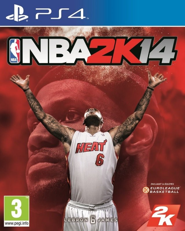 NBA 2K14 (PS4) (Pre - owned) - GameStore.mt