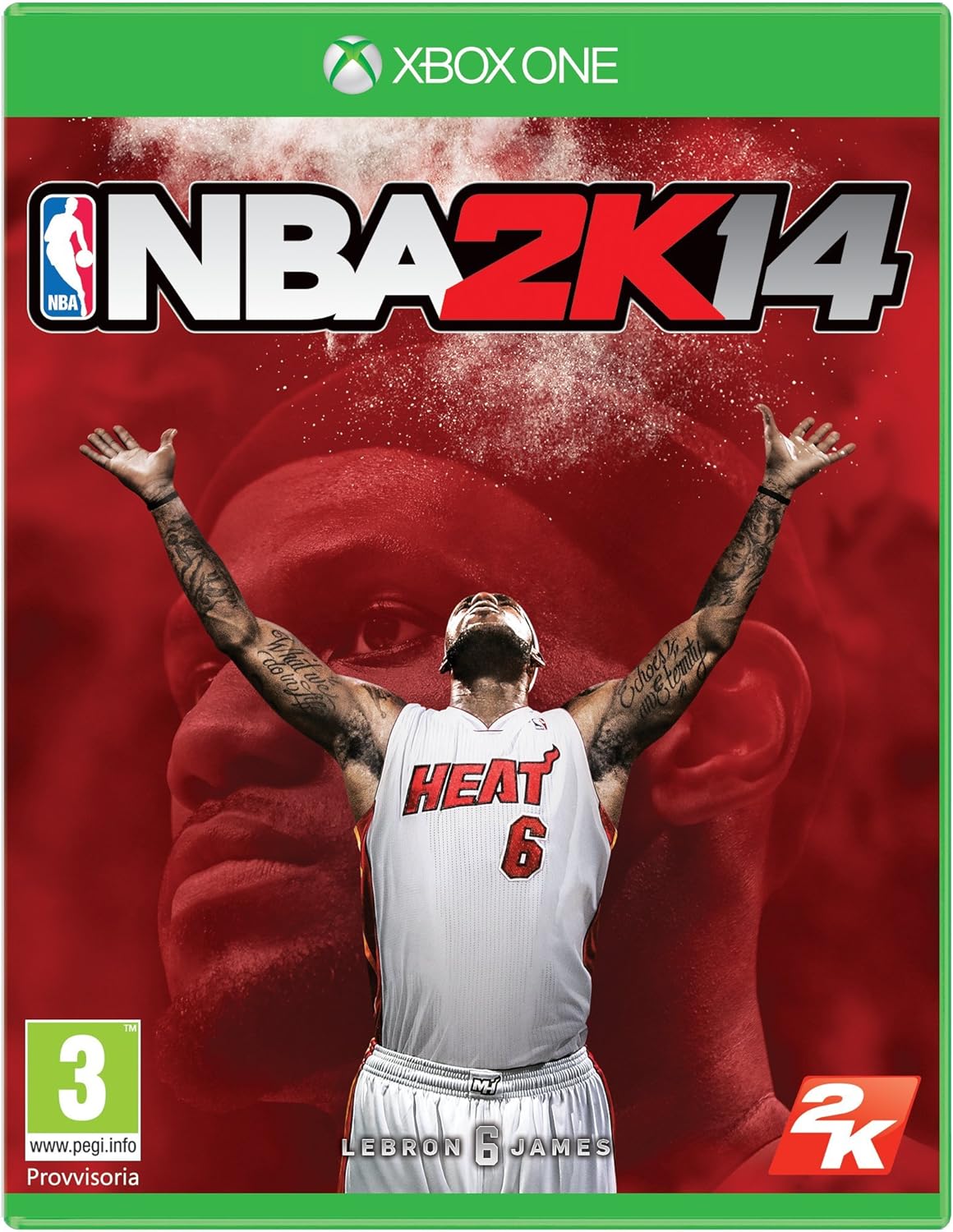 NBA 2K14 (Xbox One) (Pre - owned) - GameStore.mt