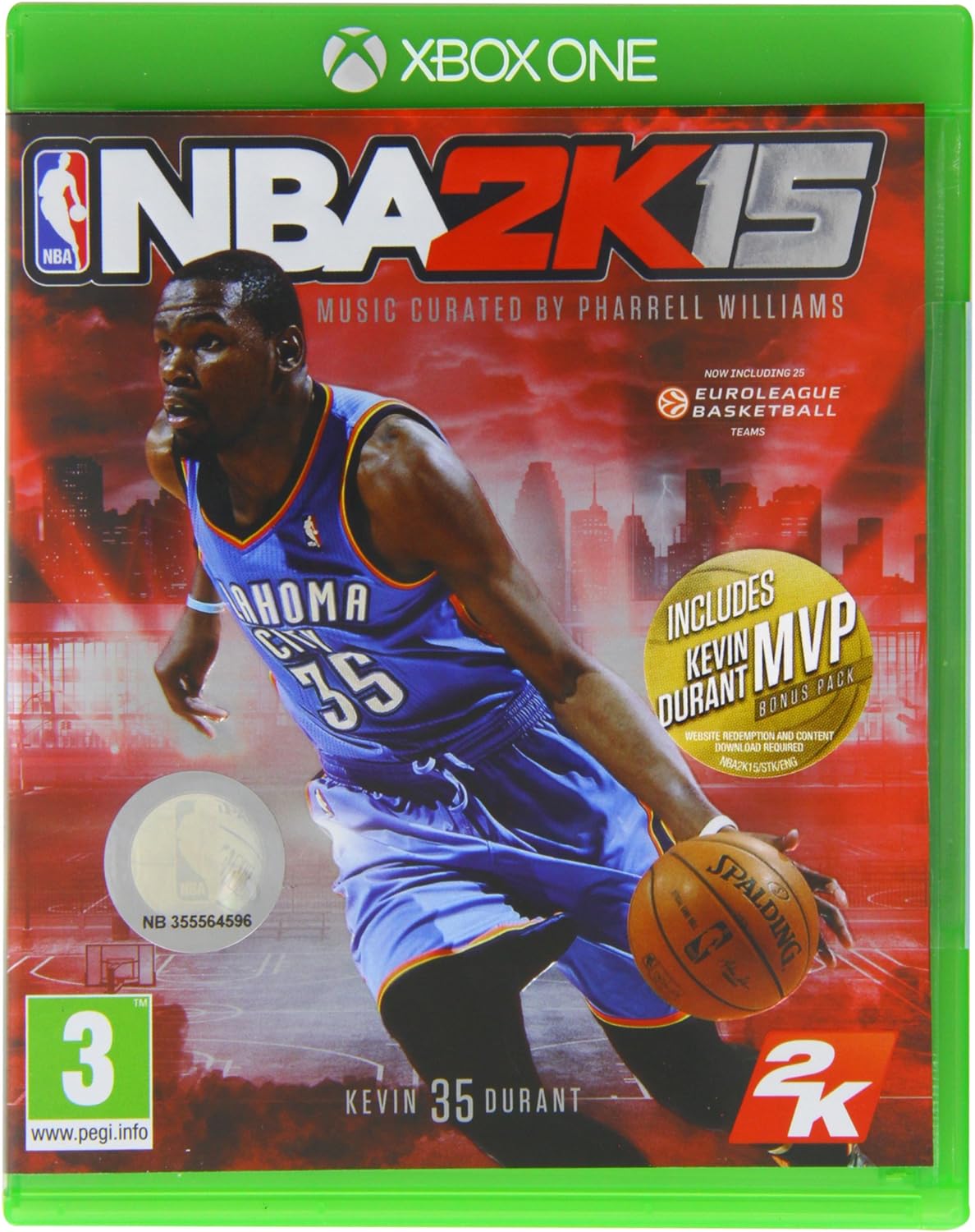 NBA 2K15 (Xbox One) (Pre - owned) - GameStore.mt