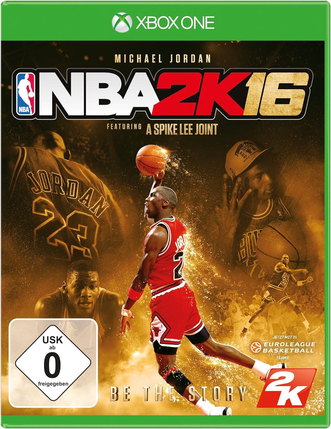 NBA 2K16 (Xbox One) (Pre - owned) - GameStore.mt