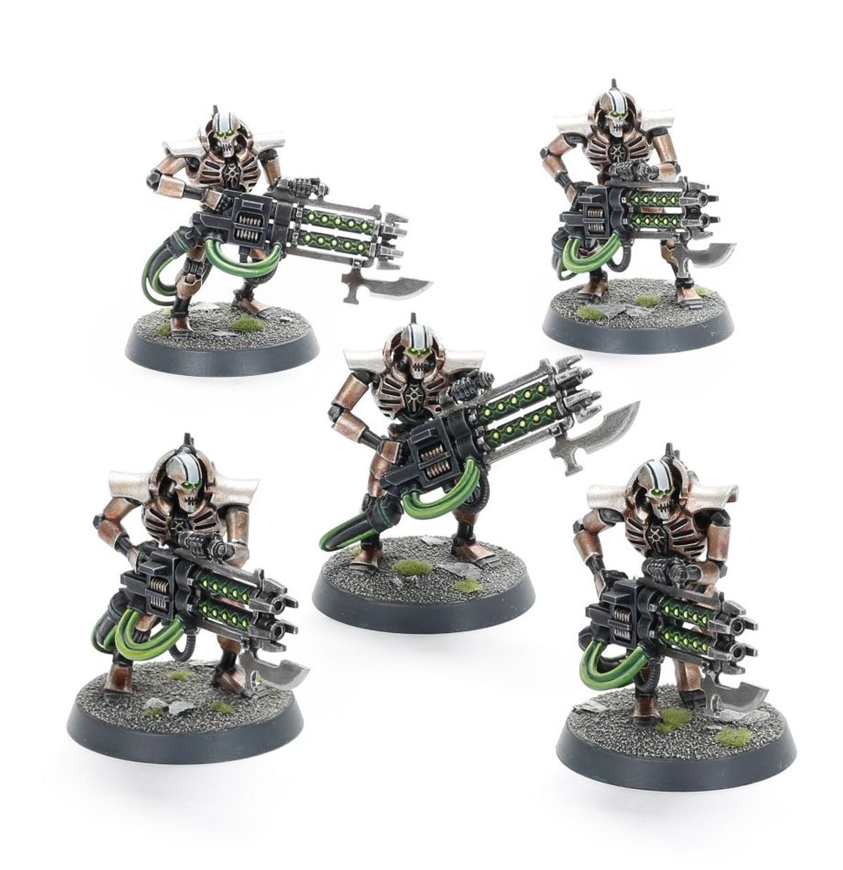 Necrons: Immortals (Warhammer 40,000 | 49 - 10) - GameStore.mt