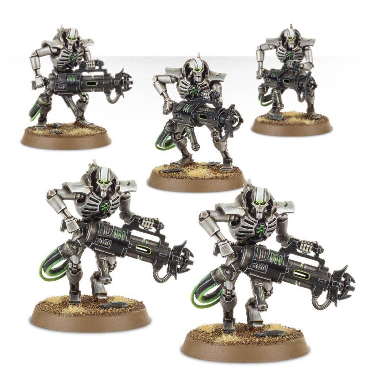 Necrons: Immortals (Warhammer 40,000 | 49 - 10) - GameStore.mt