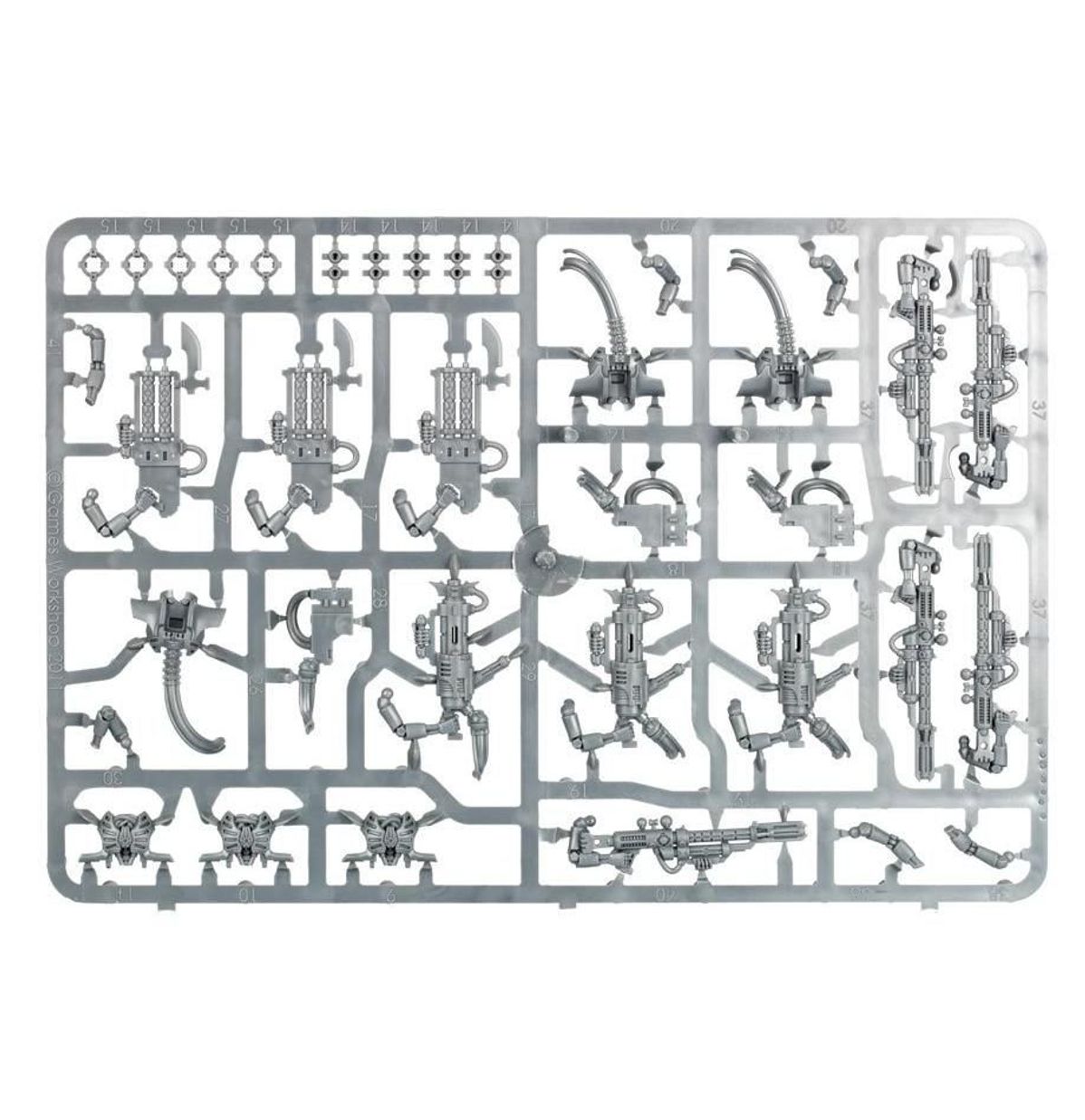 Necrons: Immortals (Warhammer 40,000 | 49 - 10) - GameStore.mt