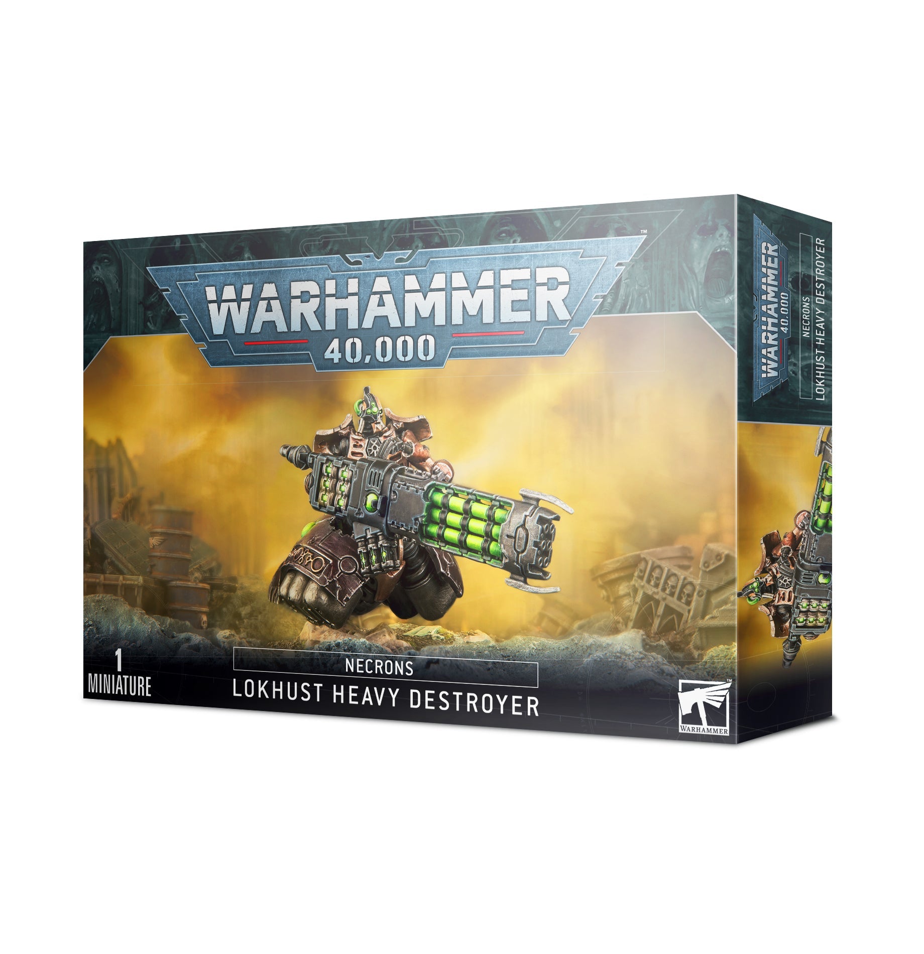 Necrons: Lokhust Heavy Destroyer (Warhammer 40,000 | 49 - 28) - GameStore.mt