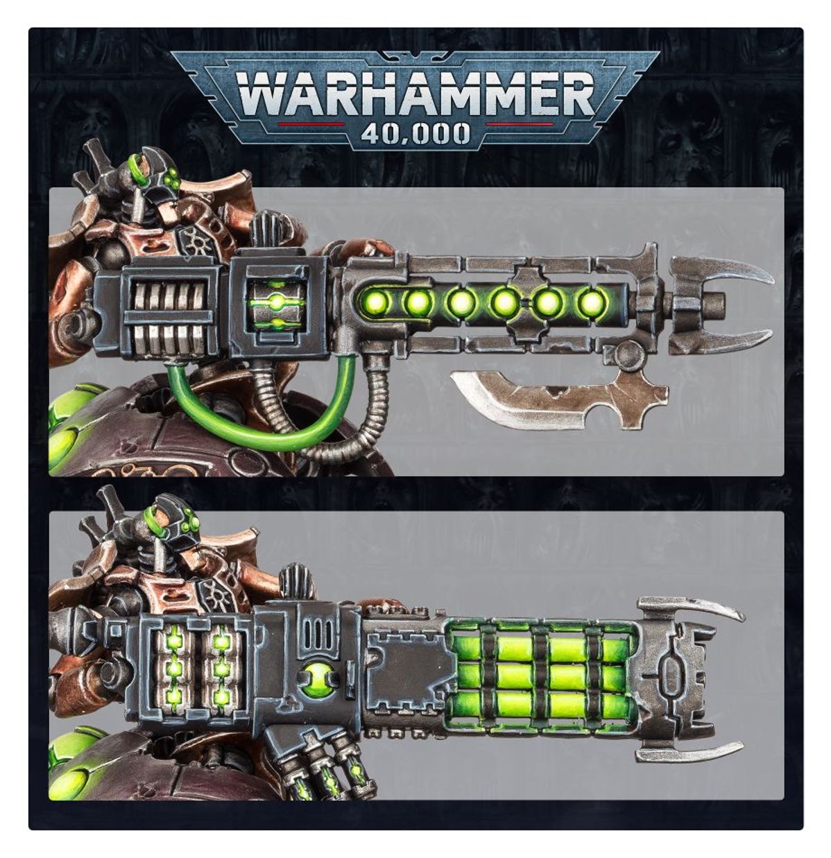 Necrons: Lokhust Heavy Destroyer (Warhammer 40,000 | 49 - 28) - GameStore.mt