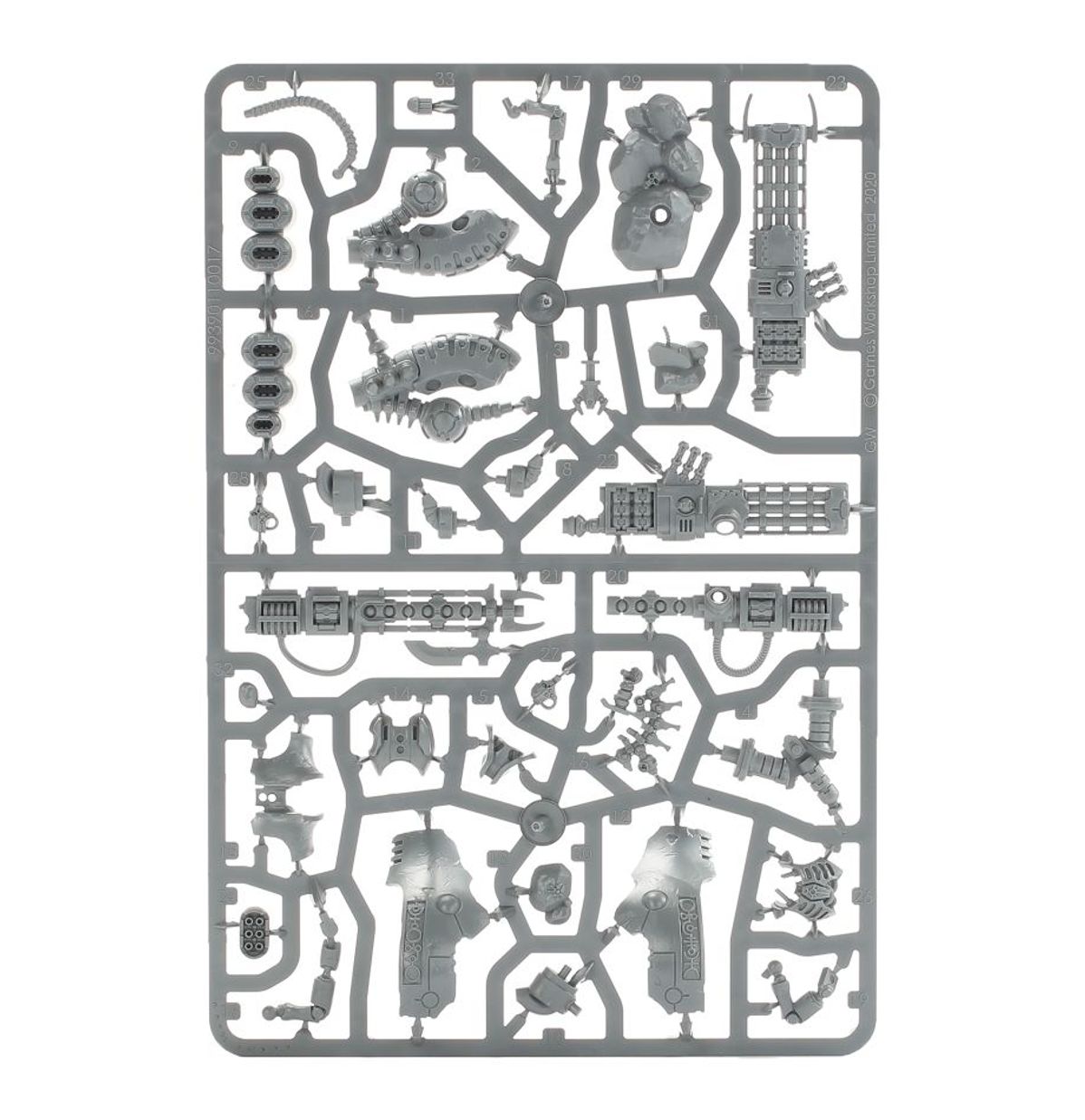 Necrons: Lokhust Heavy Destroyer (Warhammer 40,000 | 49 - 28) - GameStore.mt