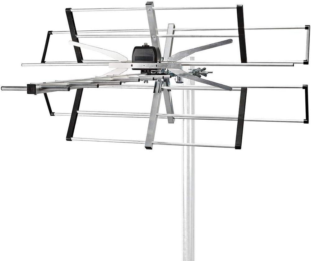 Nedis ANOR5110ME Outdoor Antenna | UHF/VHF | Reception range: ≥50 Km - GameStore.mt